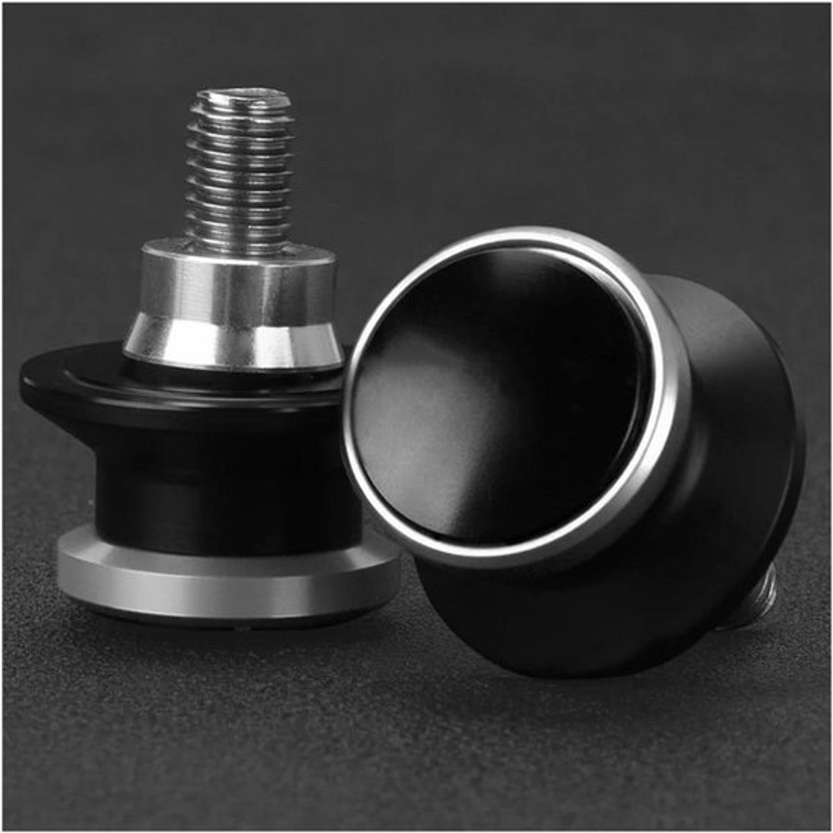 Achterbrug Spoelen - Stand Schroeven - Motor Onderhoud - Aluminium Legering - 10MM - Zilver