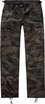 Brandit - BDU Ripstop Broek rechte pijpen - Taille, 35 inch - Groen