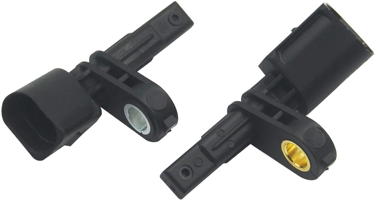 2 x sensor ABS per T5 T6 G-F P-S-T CC T-R-N A1 A3 Q3 TT LEON SUPERB O-C-T 7H0927803 7H0927804 draadloze ABS-sensorstekker WHT003857