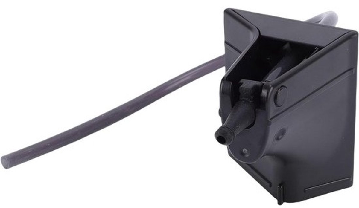 Melkcontainer Adapter - Melkslang Set - Koffie Maken - Vaatwasserbestendig - Complete Set - Zwart