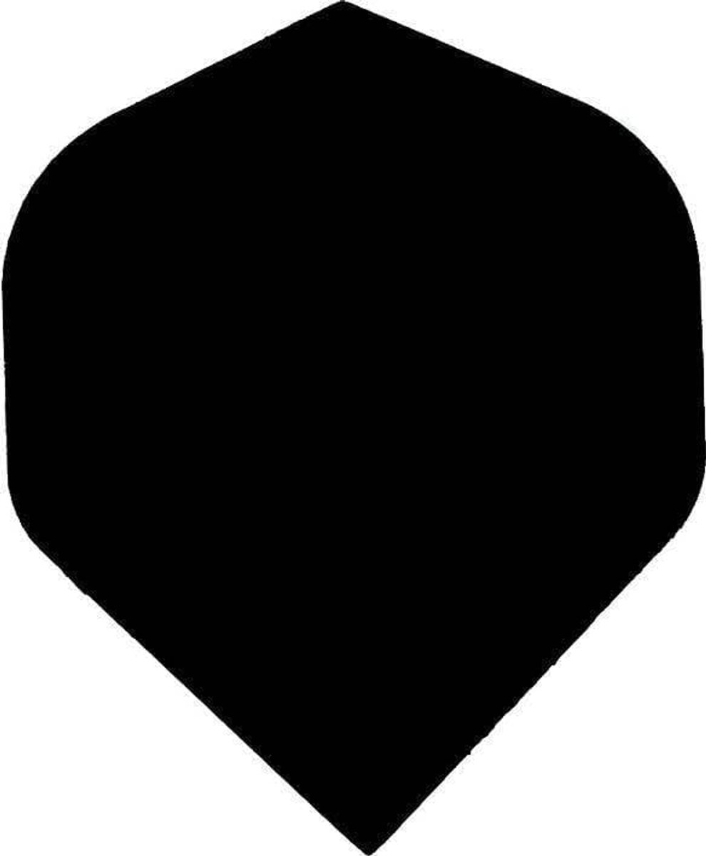 Polyna Plain Std. Black