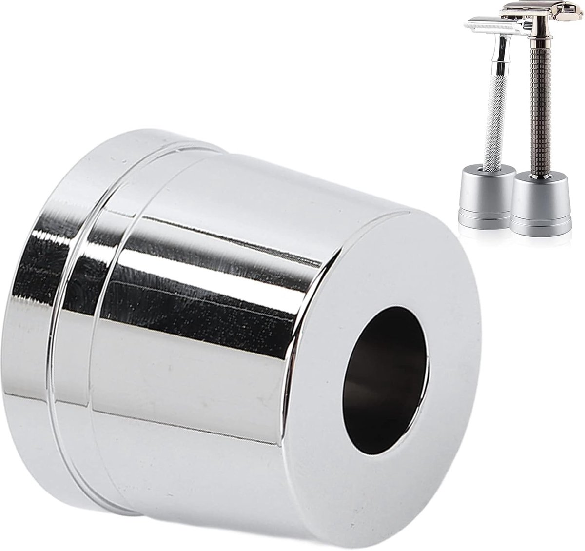Houder van aluminium, universele standaard voor mannen