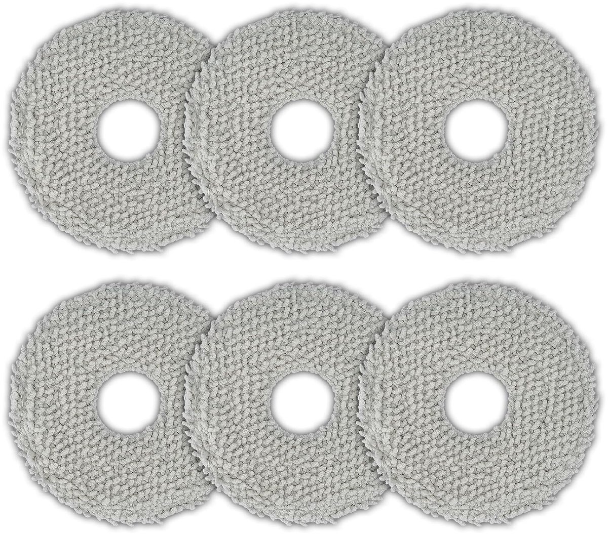Pads, compatibel met Xiaomi X20+/ X20 Plus/ 1S/S20 plus/S20+/ X10+/ X20 pro robotstofzuiger, wasbare reservemopdoeken, dweilpaccessoireset