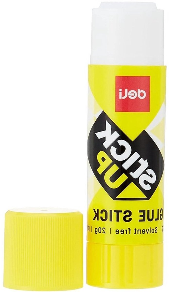 Lijmstift - Papierlijm - Hobby en knutselen - Oplosmiddelvrij - 20 gram - Wit