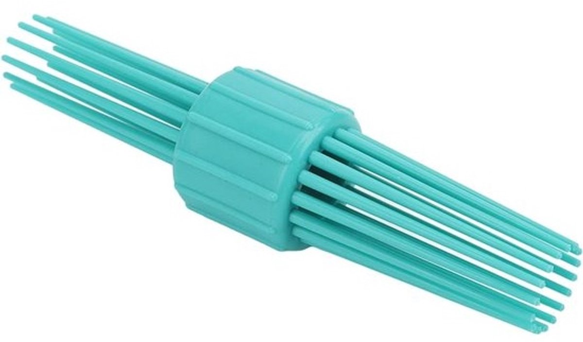 Haarkam Krulrol - Stylingkam Kruller - Haar Krullen - Elektriciteitsvrij - 219 x 8 x 7 cm - Niet gespecificeerd