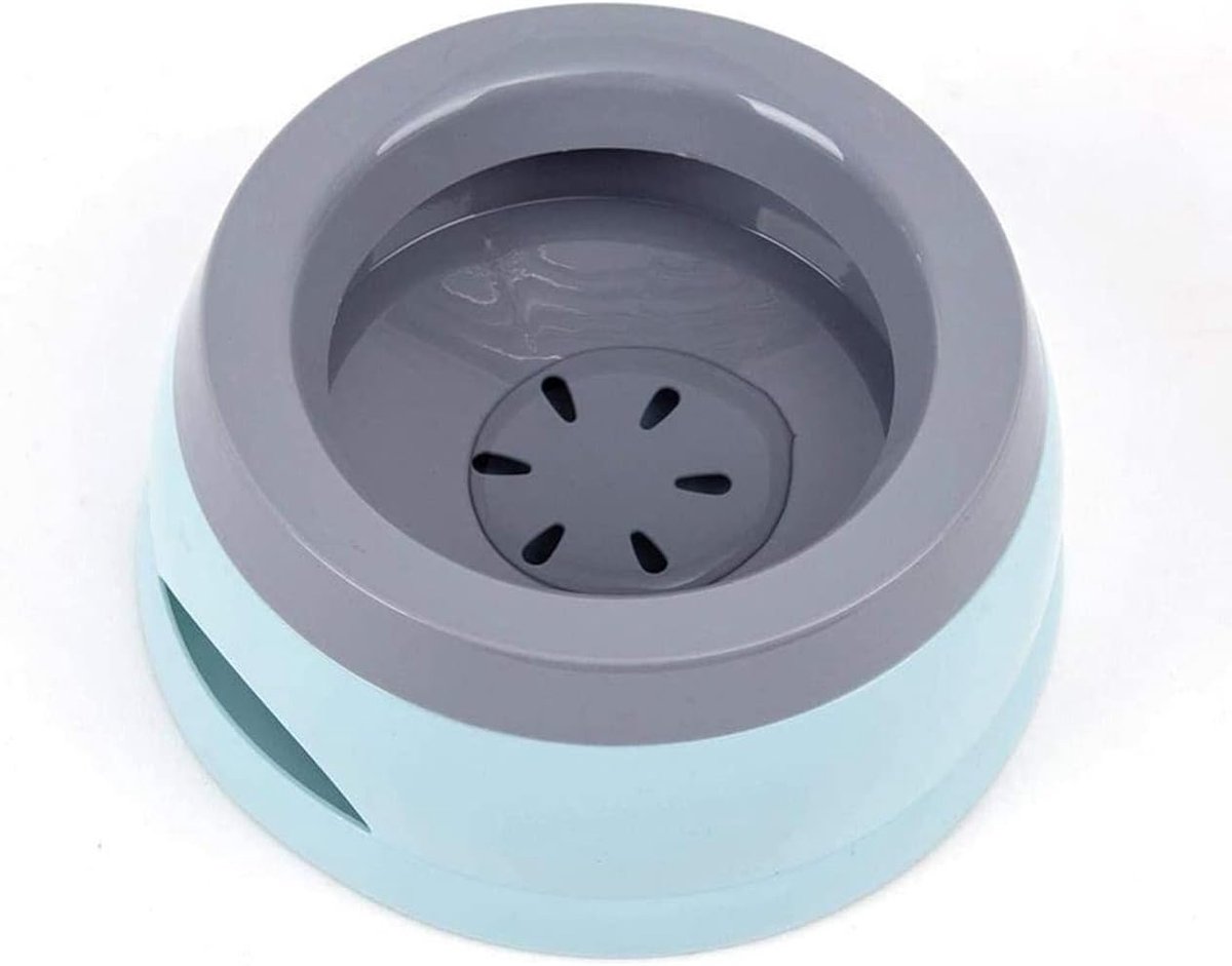 Dailygoods- Drinkbak Lekvrij - Antislip - Draagbare Reisbak - Eetbak - Voor Honden - Spatbescherming - Dierenkom