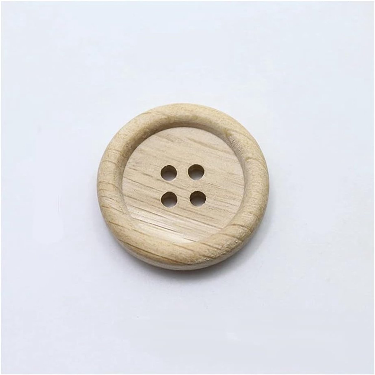 20 stuks houten knopen ronde 4 gaten decoratieve knopen voor knutselen scrapbooking naaien en DIY handwerk