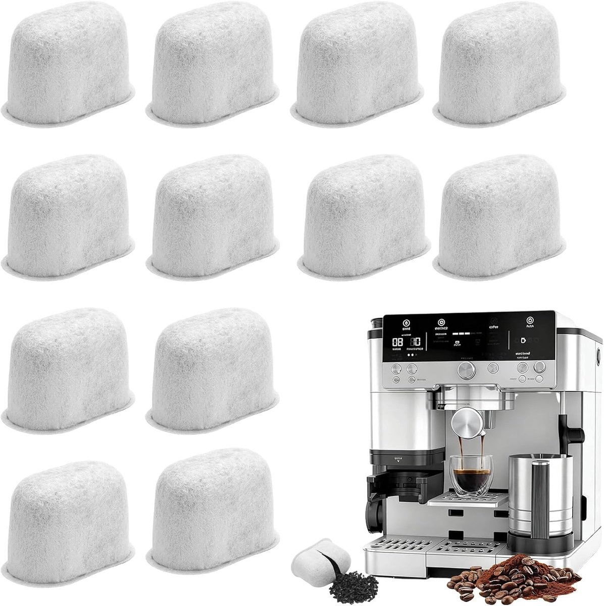 waterfilter inzetstukken voor ninja Luxe Cafe Accessoires