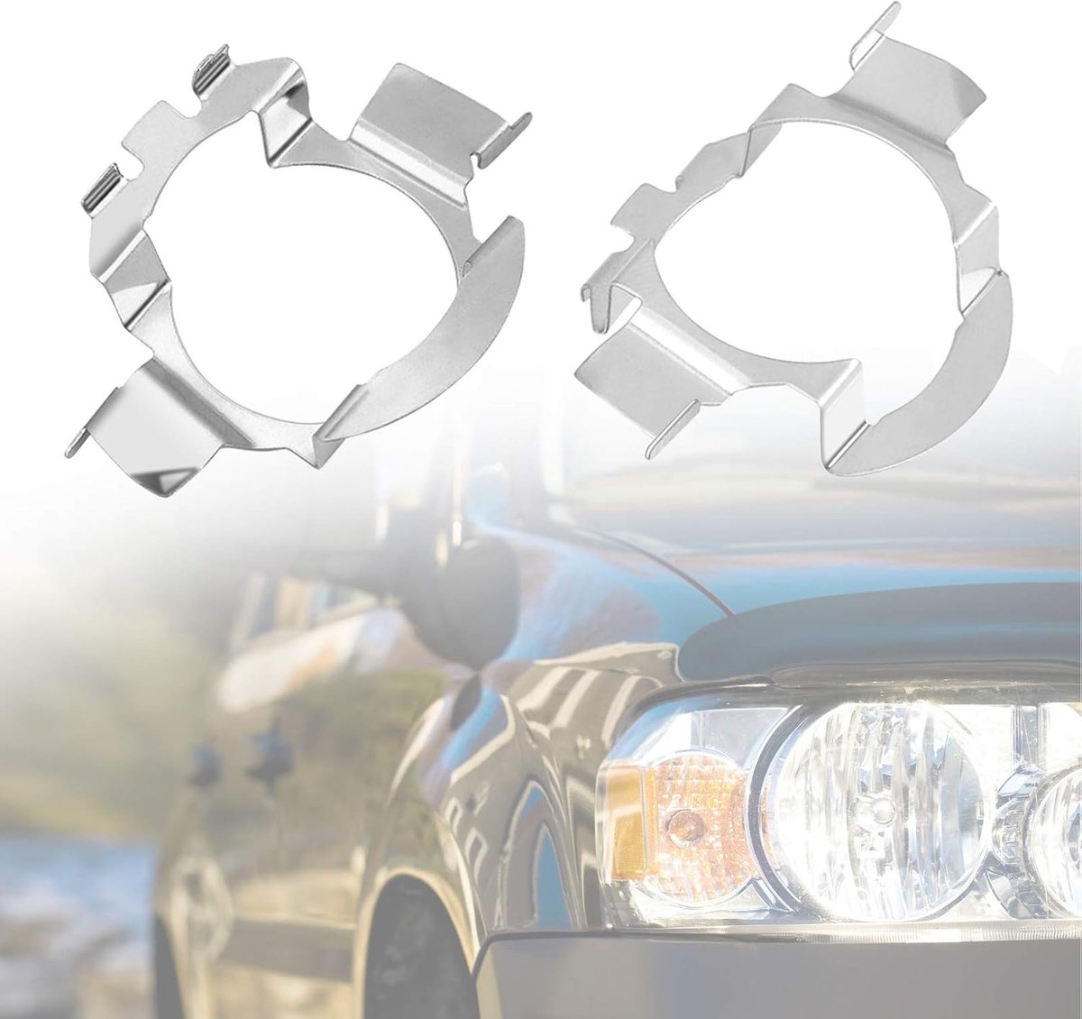 Led Koplamp Adapter Clip, Universele Lampvoet Houder Set