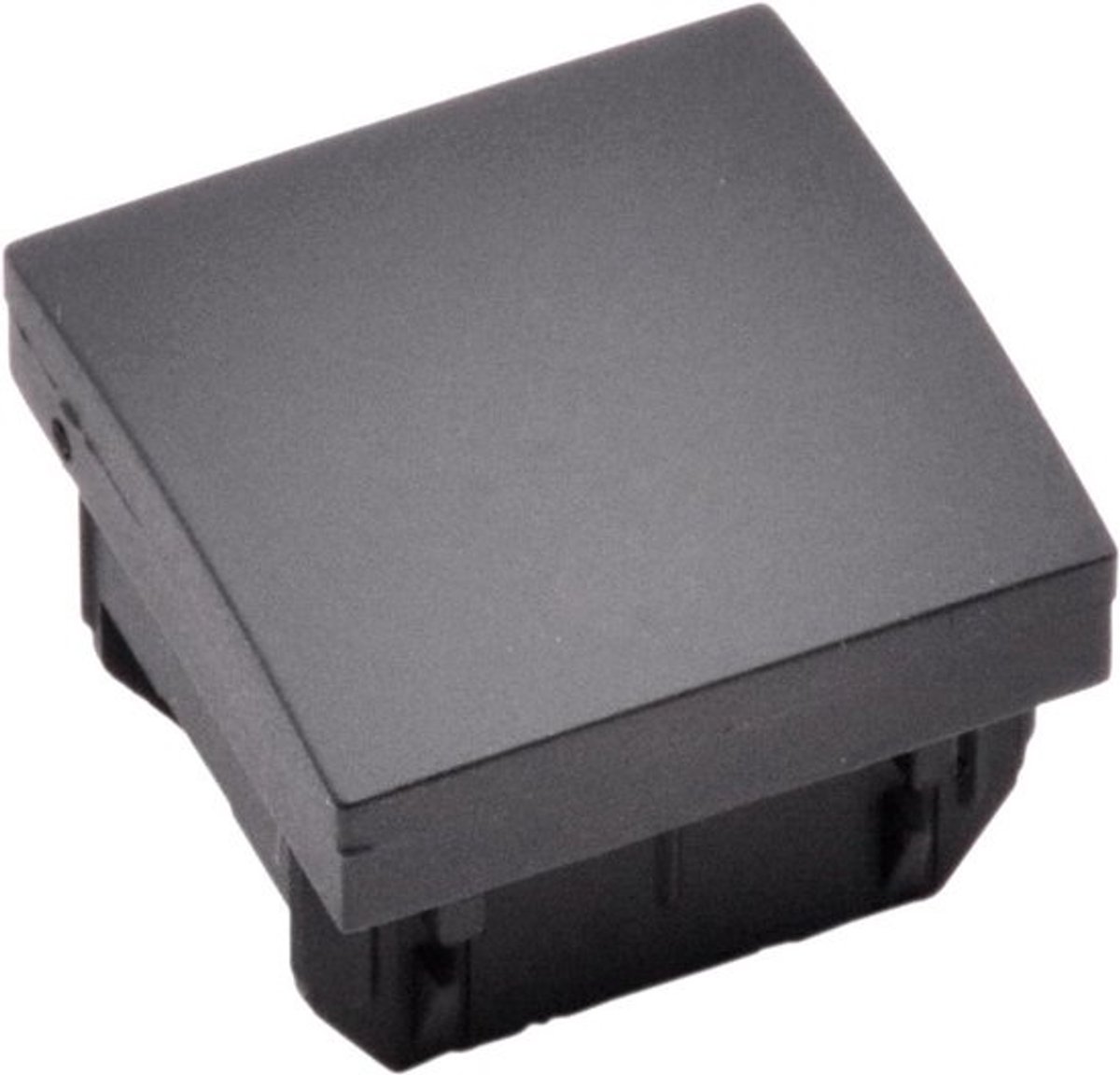 Schakelaar Knop Afdekking - Blind Kapje - Auto Interieur - Directe Vervanging - 1 Stuk - Zwart