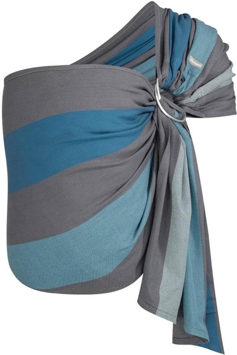 Ring Sling Baby - Draagdoek - Baby Dragen - Hip Ontwikkeling - Vanaf Geboorte - Brighton