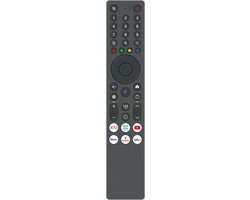 RC833A FMB2 G0401-000264 Spraakvervangende afstandsbediening Compatibel met TCL 4K OLED Smart TV 55T8C 75T8C 85T8C QD Mini-LED C71K