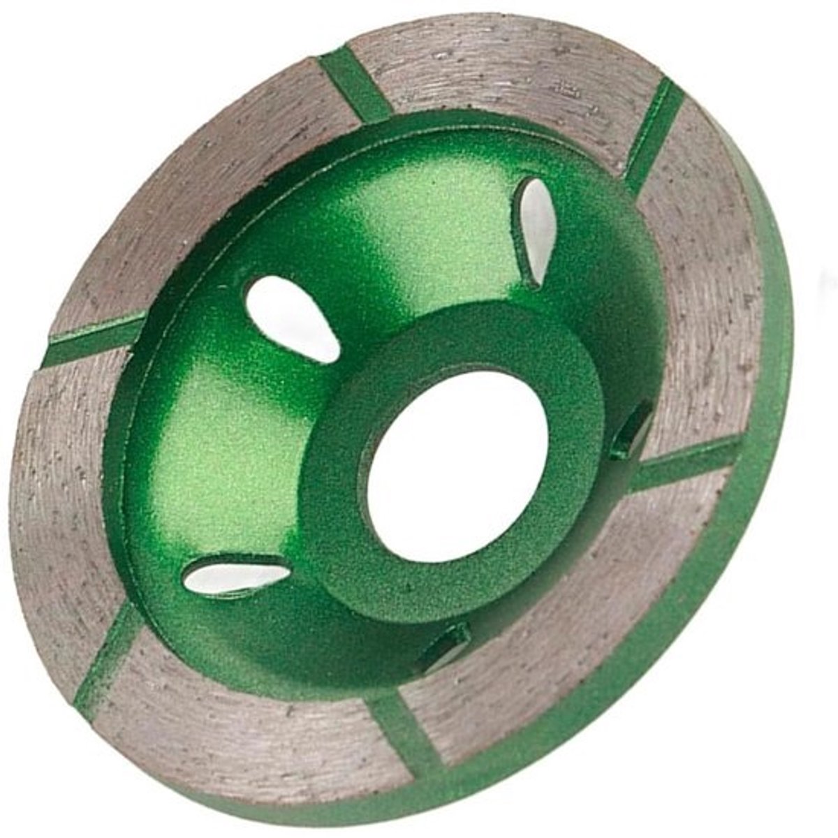 Diamant Slijpschijf - Snijschijf Beton - Materiaal Bewerken - Hoge Slijtvastheid - 80 mm - Groen