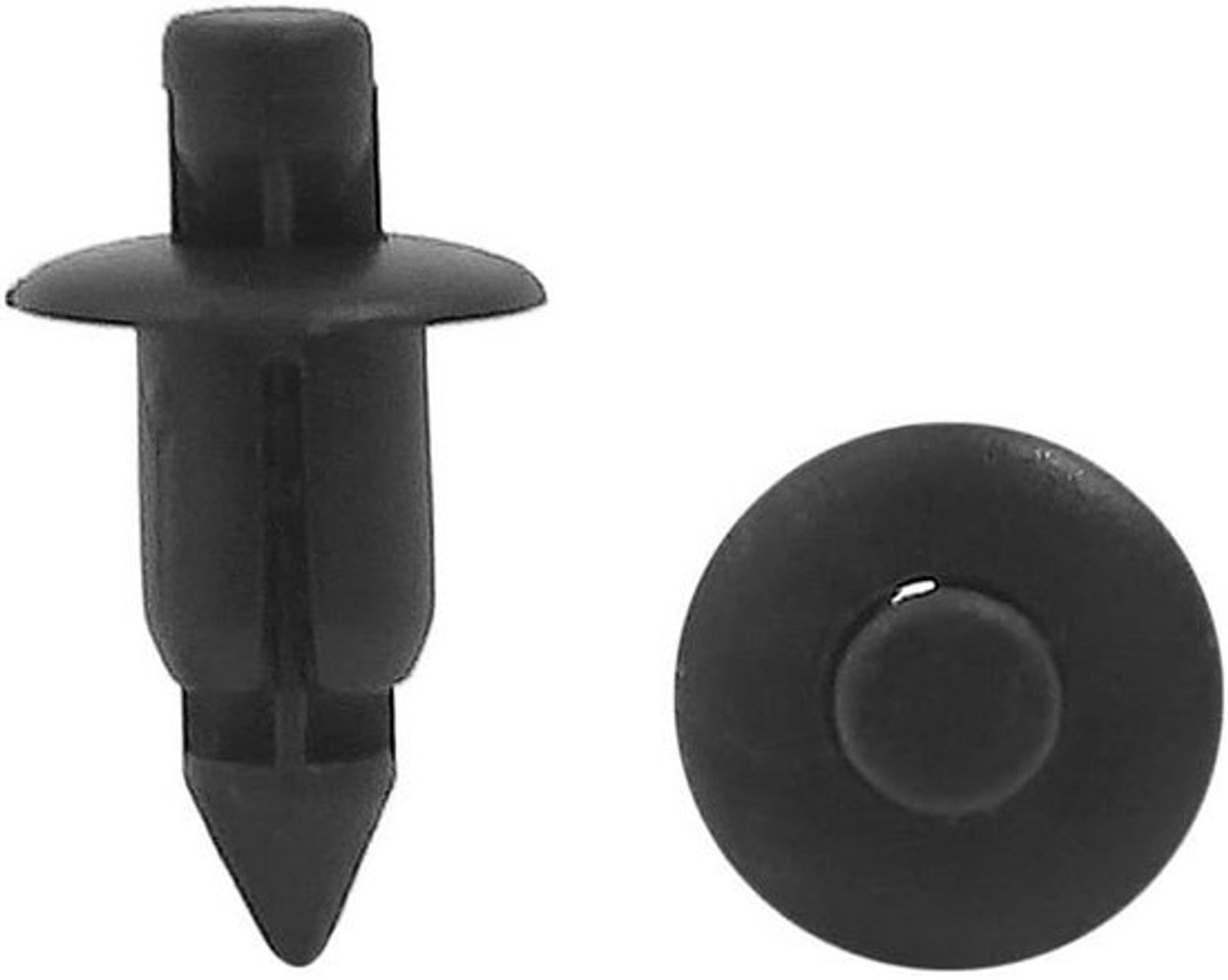 30 Stks 6mm Duw Klinknagels voor Auto Bevestiging