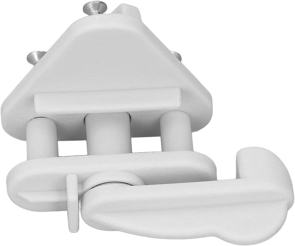 2Set Ponton Bootpoortgrendel Vierkant Frame Vervangende Grendel