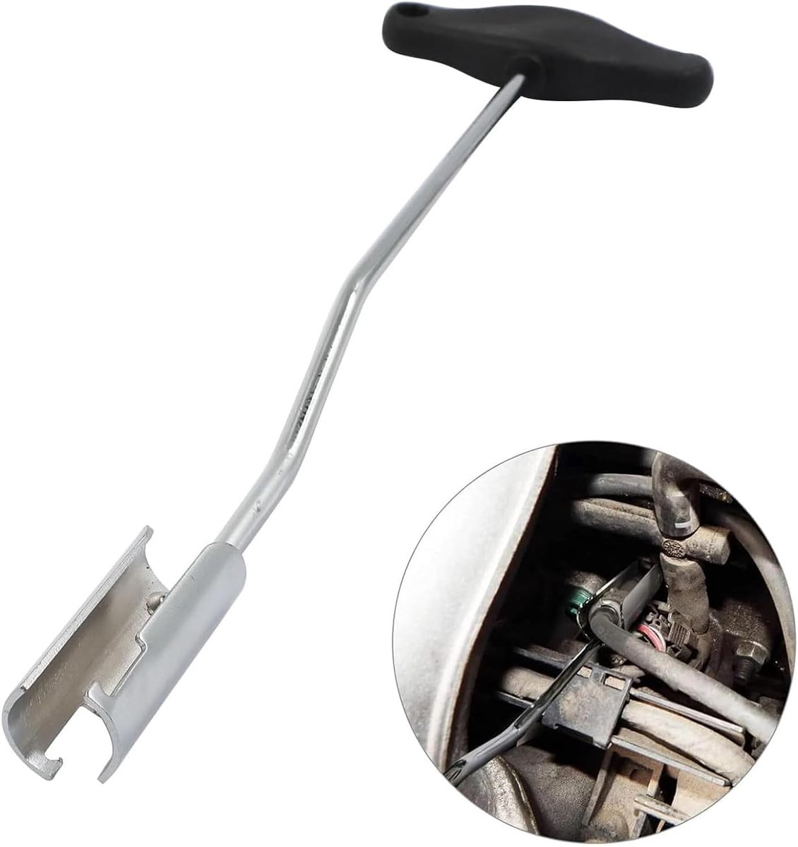 Bougiestekker trekker gereedschap T10112 30cm