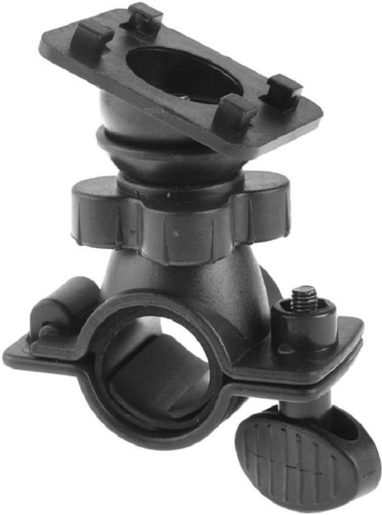 Support voor Bicycle Handlebar and Rotatable Waterproof Motorcycle 360º voor MEIZU M16 (2018) - Black — afbeelding 3