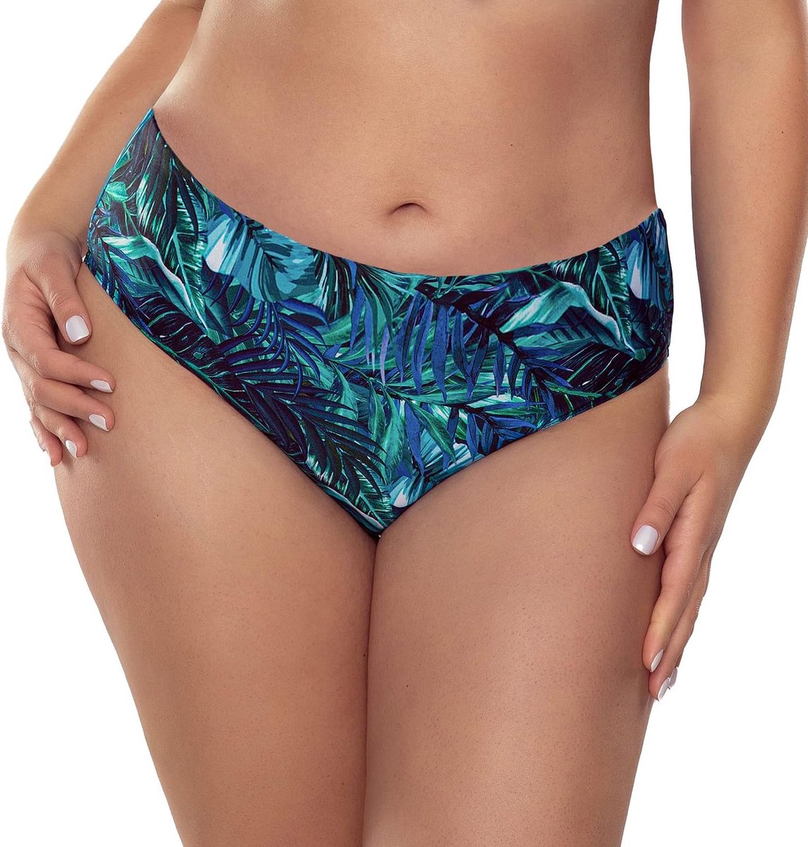 3000 Bikinislip Dames Badmode Zonder Patroon Normale Tailleband Deel