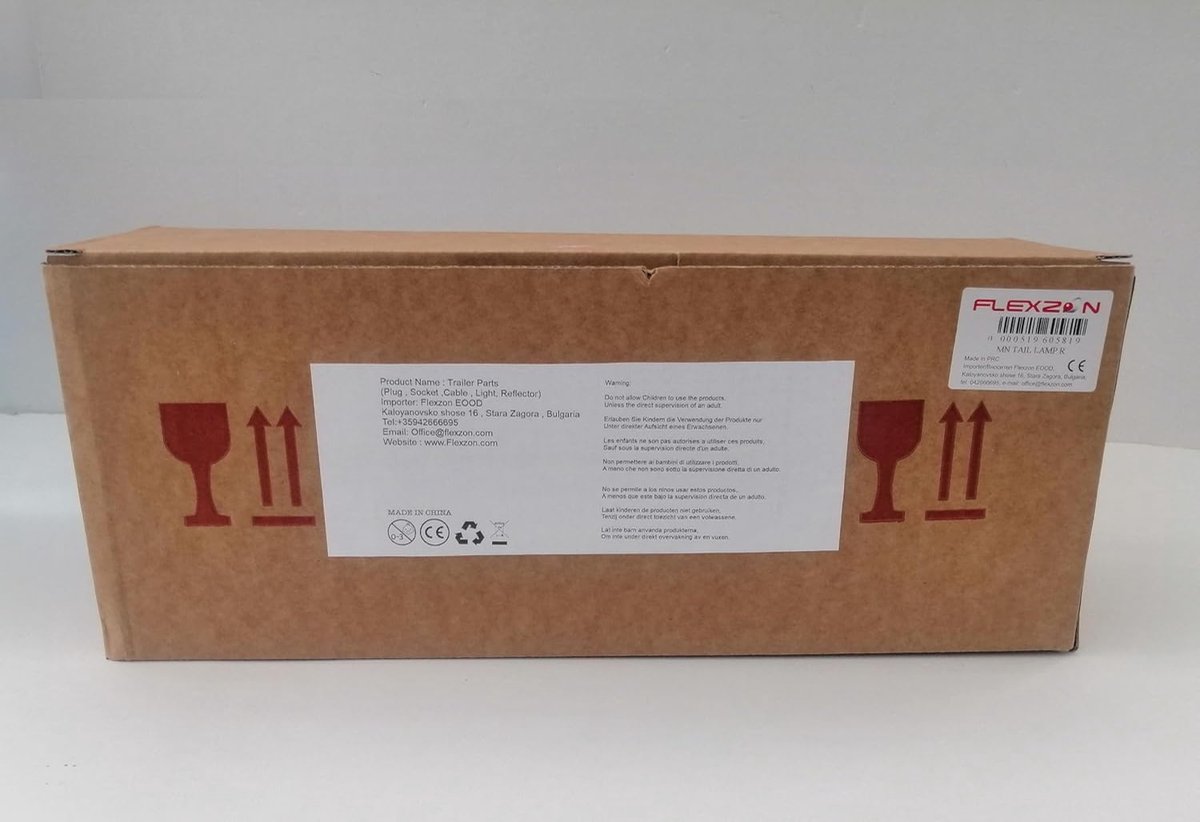 Dakantenne, lang, 16 inch, met basis 6561CX, vervangende AM/FM-radio-antenne voor Peugeot 107, Citroen C1, Toyota