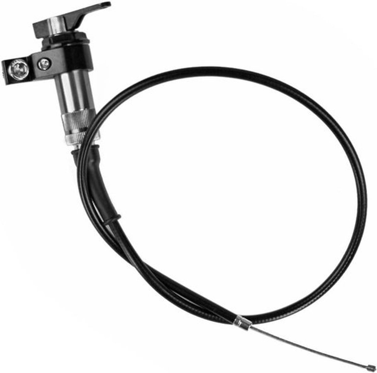 Trekstarter Kabel - Startkabel Motor - Motor Starten - Mat Zwart - 05 Meter - Zwart