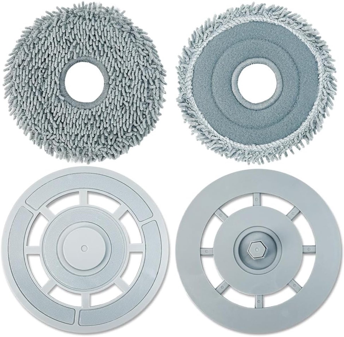Pads Houder voor Roborock Qrevo Robot Stofzuiger Accessoires, Wasbaar Dweilen Pad