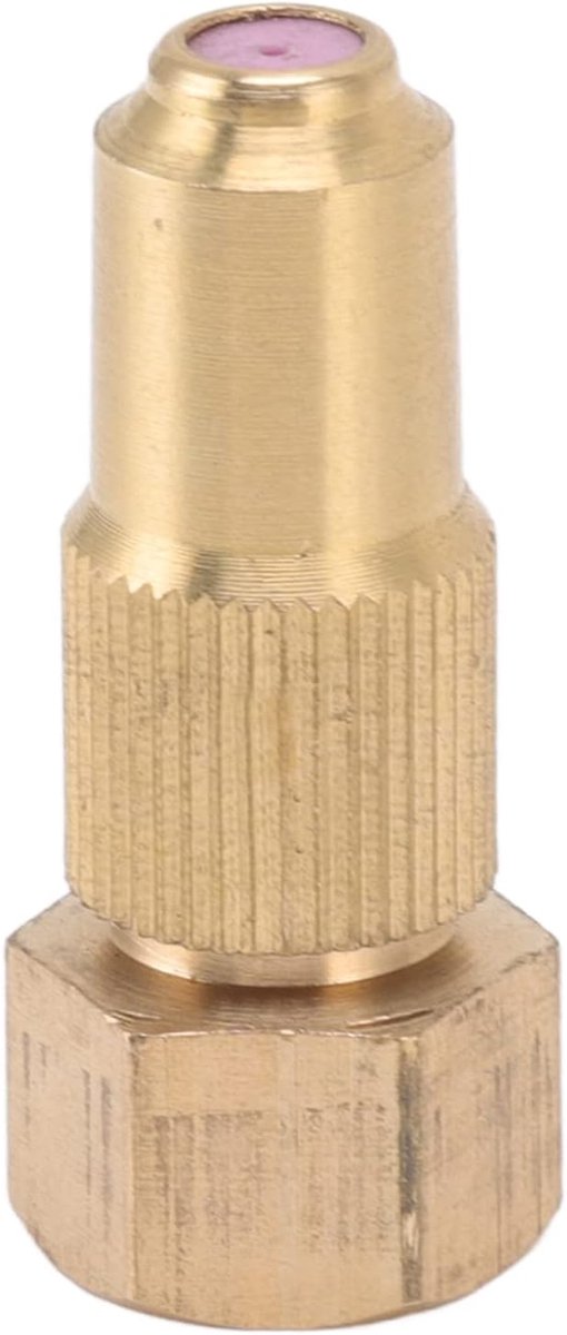 Nozzle, G3/8 Roestvrij Zelfs Watering Stevige Interne Draad Nozzle Afneembare Water voor Landbouw(0,8 mm / 0,03 inch gat)
