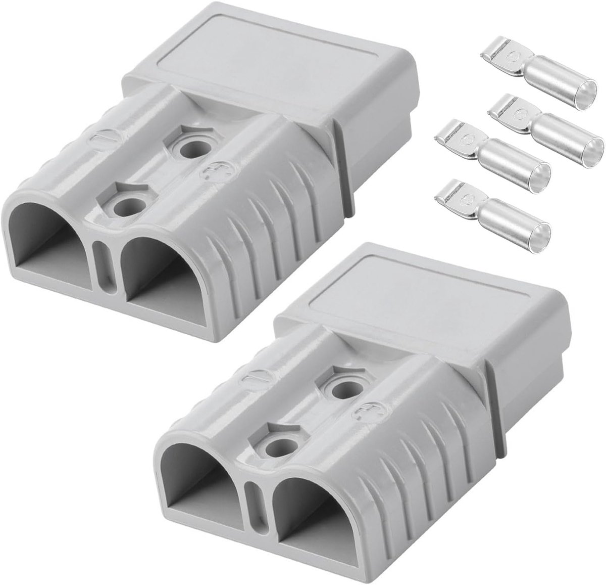 2 stuks auto-accuklemmenconnectoren, 120 A, 600 V, snelle batterijaansluiting, voor camper, caravan en grote elektrische machines Y