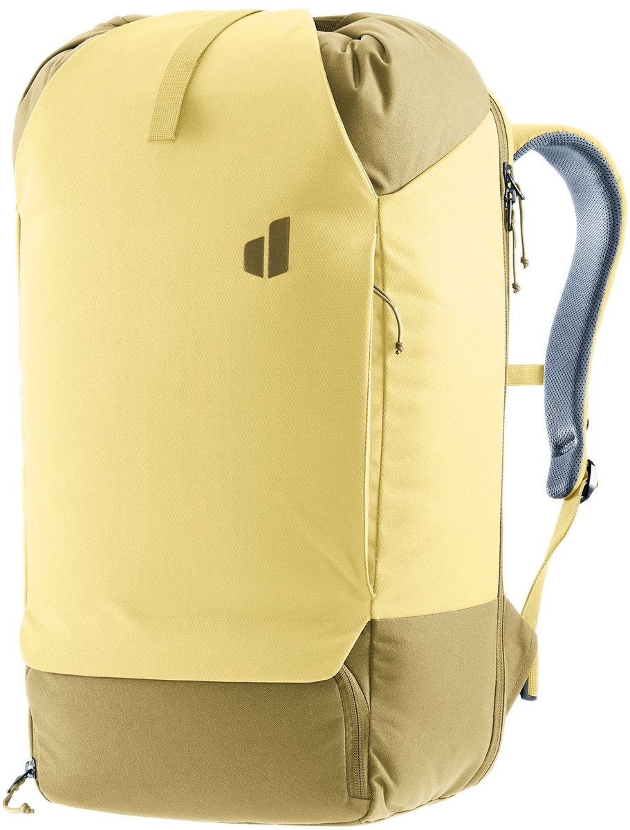 deuter vrijetijdsrugzak rugzak met laptopvak Utilion 30 Backpack Barley - Roots Lichtgeel