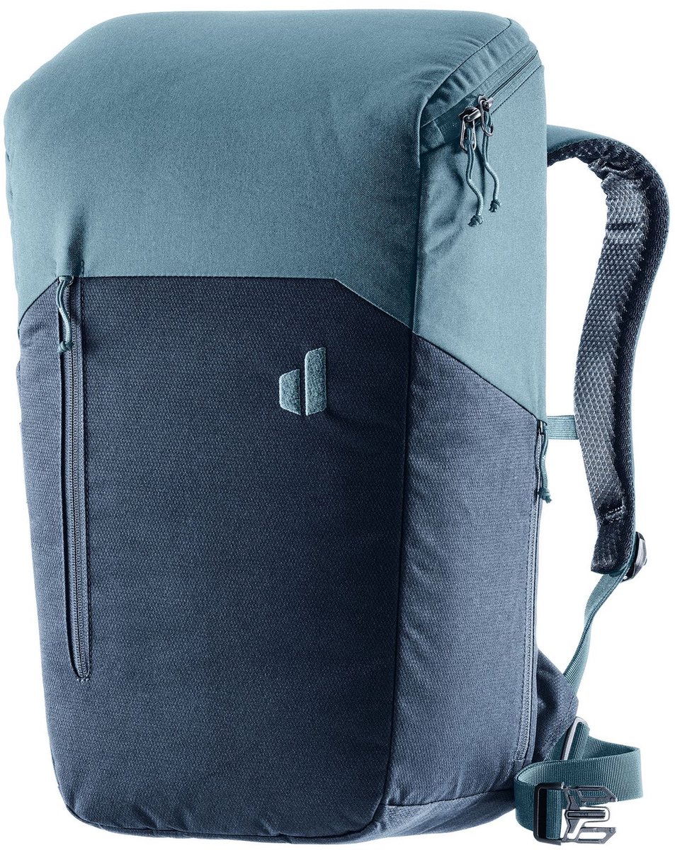 deuter vrijetijdsrugzak rugzak met laptopvak UP Stockholm 24L Ink - Atlantic blauw