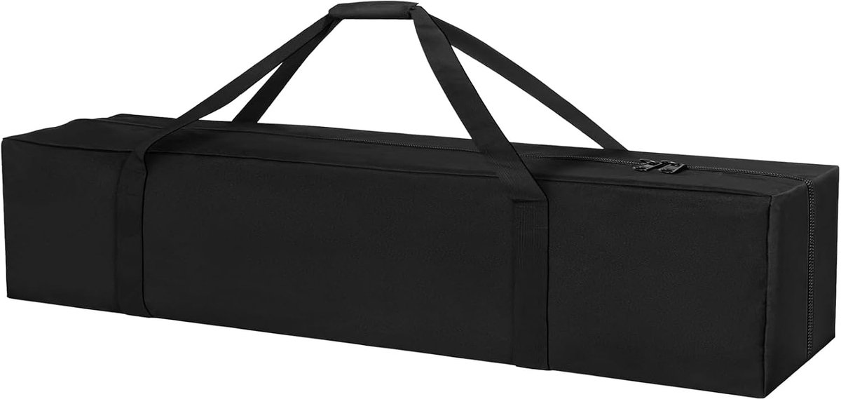 Tentstangen, vistas, statieftas, lichtstandaard, draagtas, 800D Oxford-stof, zwaardtas, ski, hengeltas, parasols, voor camping, picknick en reizen, 140 x 34 x 34 cm, 140 x 34 x 34 cm, sportief