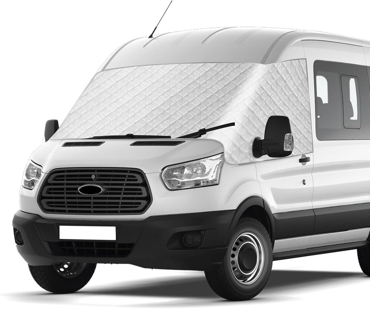 Voorruit afdekking vervanging voor Ford Transit MK8/MK9 2014-2026