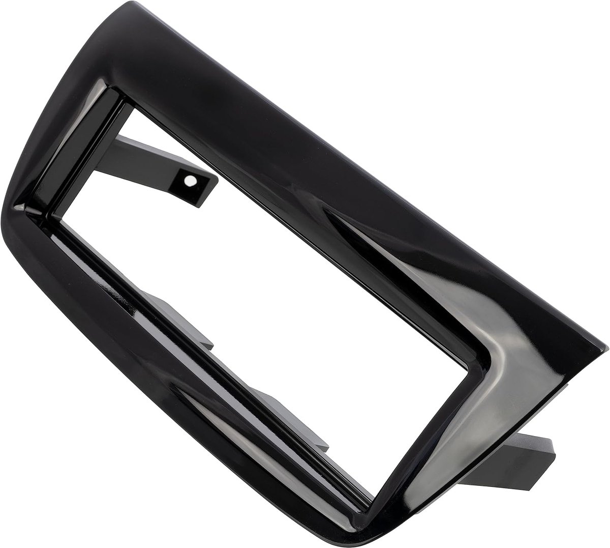Dailygoods - Autoradioframe Adapter - Compatibel met Fiat Doblo 2011-2014 - Perfecte Pasvorm - Eenvoudige Installatie - Geschikt voor Opel Combo 2...