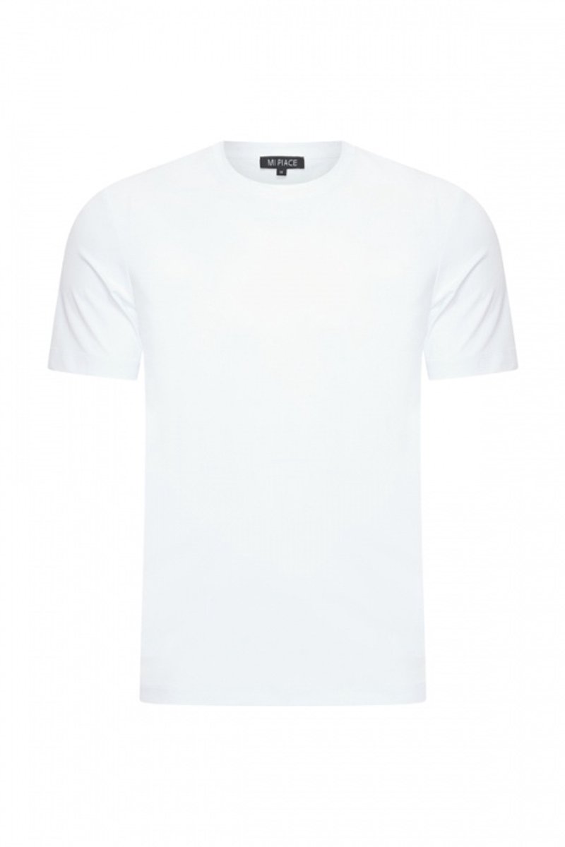 MI PIACE - Travel Men T-Shirt 2009 White - Maat : M