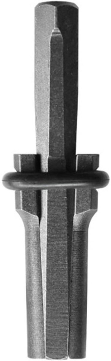 Rotsscheider - Betonscheider Steenbeitel - Stenen Splitsen - Robuuste IJzeren Constructie - 190 mm - Grijs