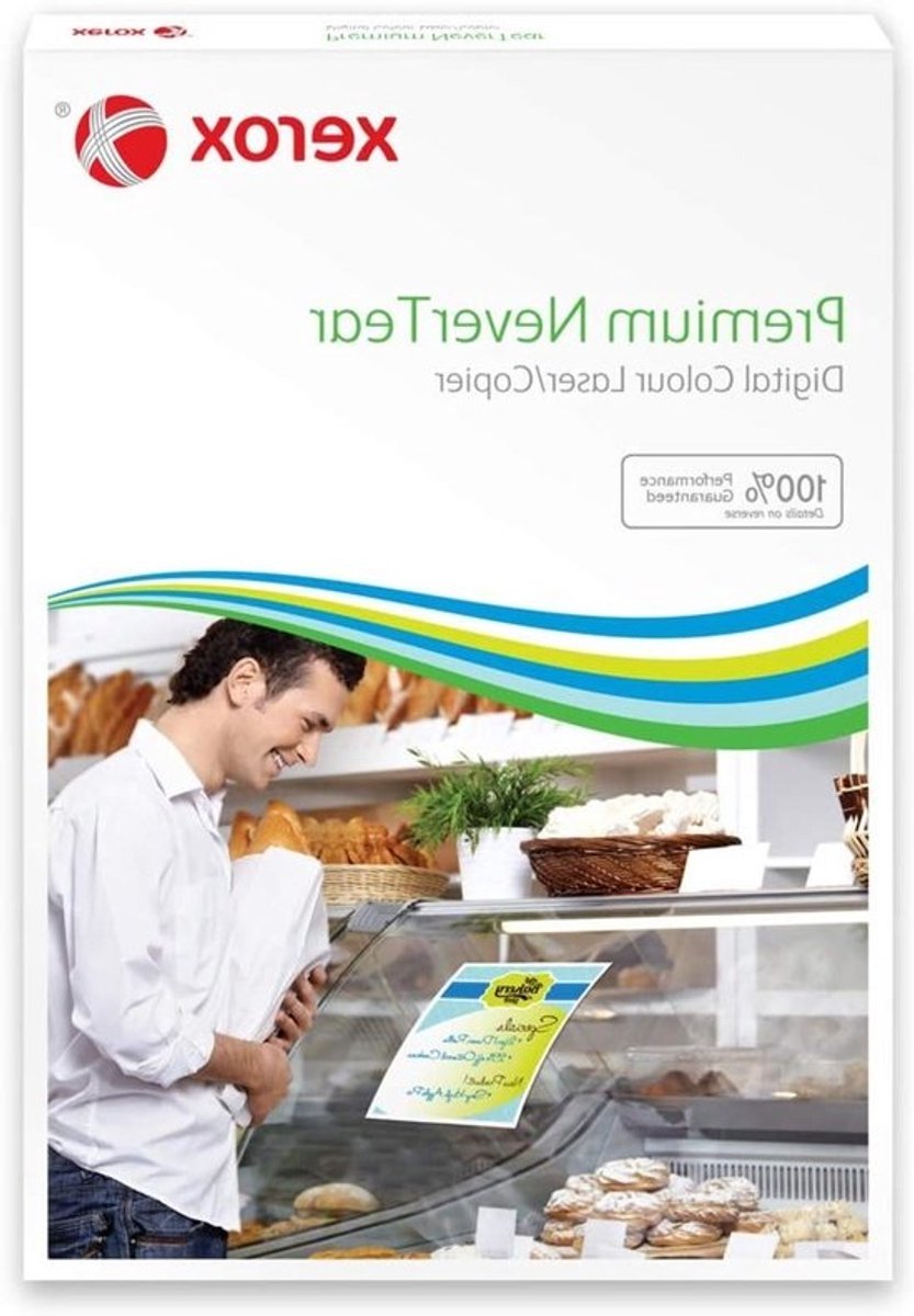 Xerox Premium Nevertear 003R92834 synthetic white 195 g/m² icron 210 x 297 mm, package for 100 sheets