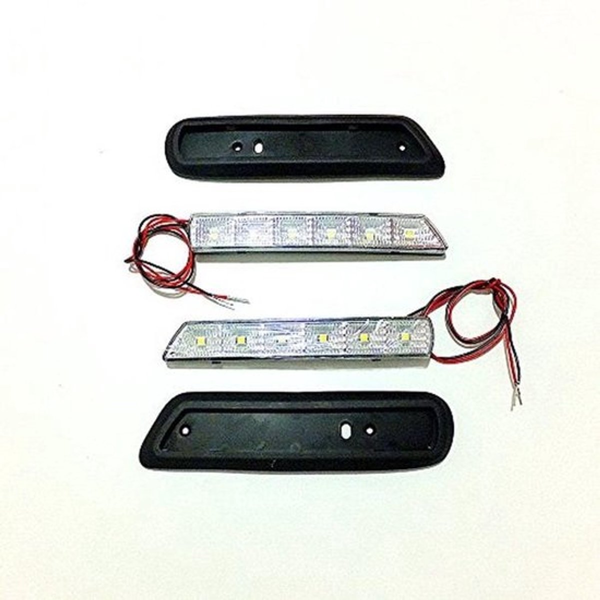 LED Dagrijverlichting Voorbumper - Geschikt voor Mitsubishi ASX, Outlander Sport (2011-2013)