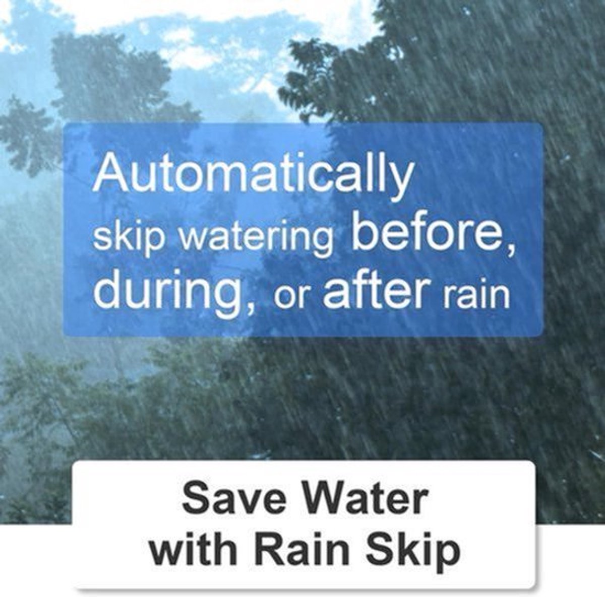 Slimme irrigatiebesturing – Irrigatiecontroller – Bewateringssysteem – Tuinregelaar – Automatische bewatering – Weersafhankelijk schema – Draadloos Zigbee bereik – IP66 waterdicht
