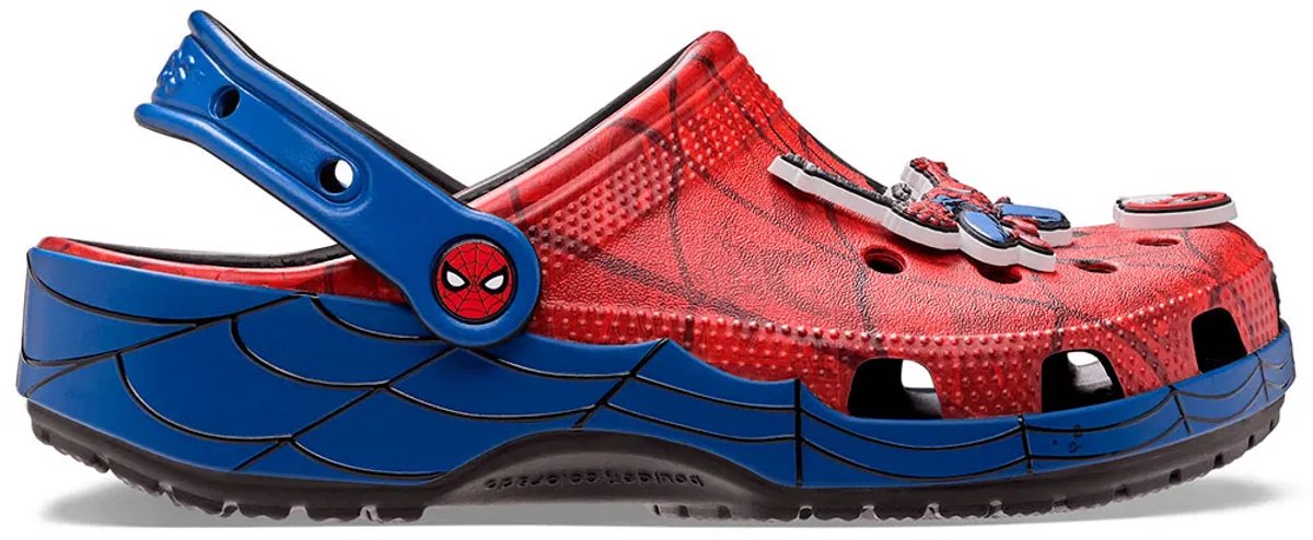 Crocs Spider Man Web Classic Peuterklompen Rood EU 24-25 Kinderen