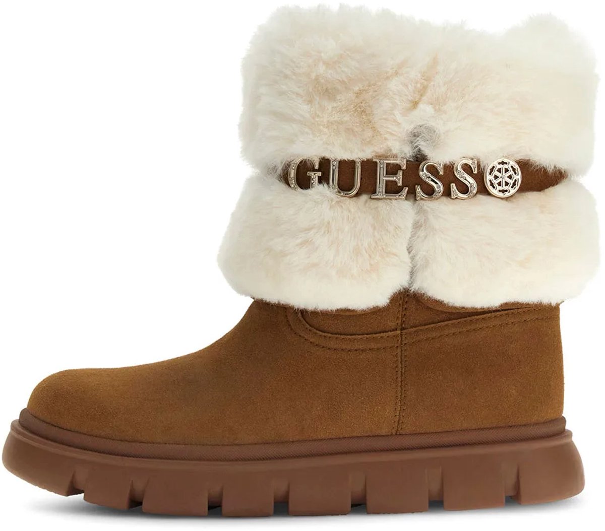 Guess Maribel Booties Bruin EU 36 Vrouw