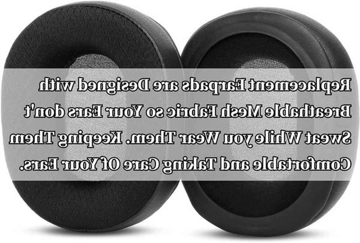 Vervangende Oorkussens voor G Pro X en G Pro X 2 Hoofdtelefoons - Extra Dikke Comfortabele Ear Pads voor Optimale Geluidskwaliteit en Langdurig Gebruik