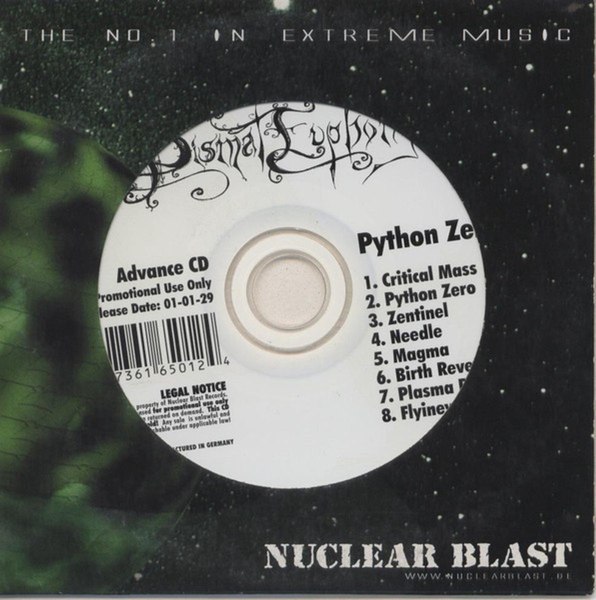 Dismal Euphony - Python Zero