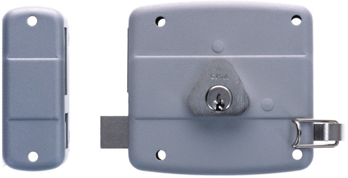 Oplegslot Cisa 50421-50-2-95 M/Vaste Cilinder Din Rs