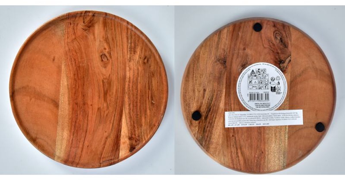 Kaarsenonderzetter 22 cm