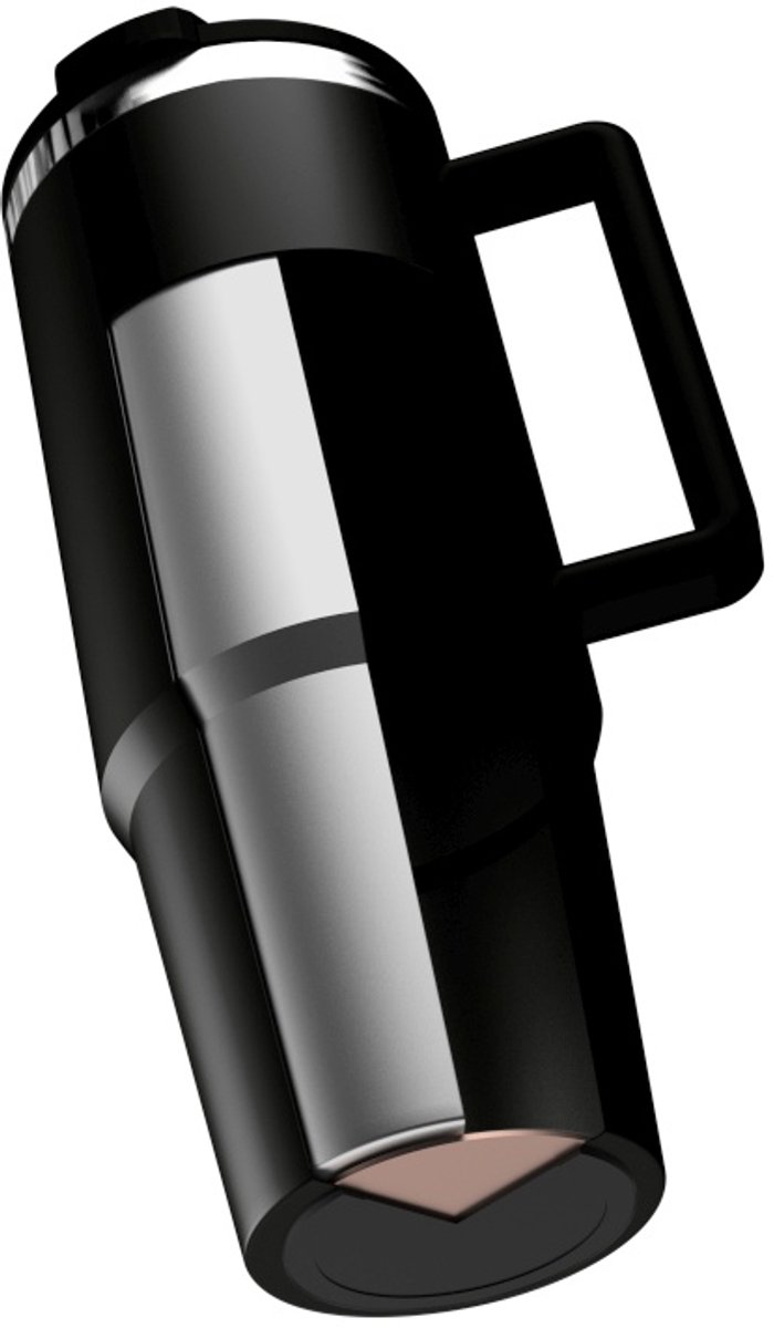 BerlingerCup thermosbeker met dubbele wand, 1 l, Matte Black Collection — cadeau in Koken & Dineren - foto 3