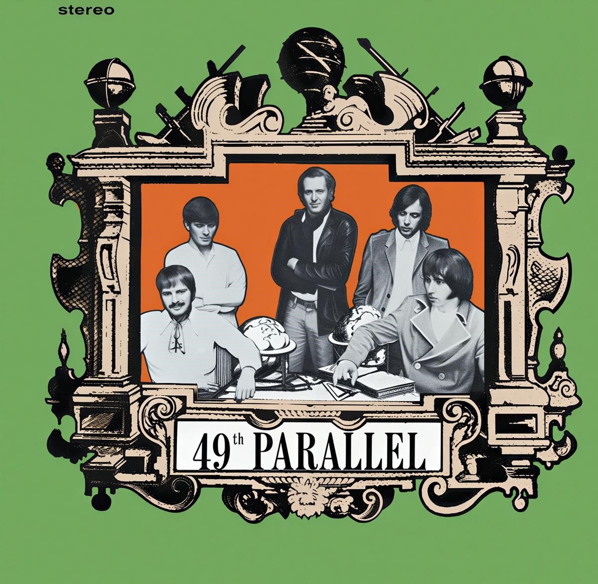 49th Parallel - Singles (LP)