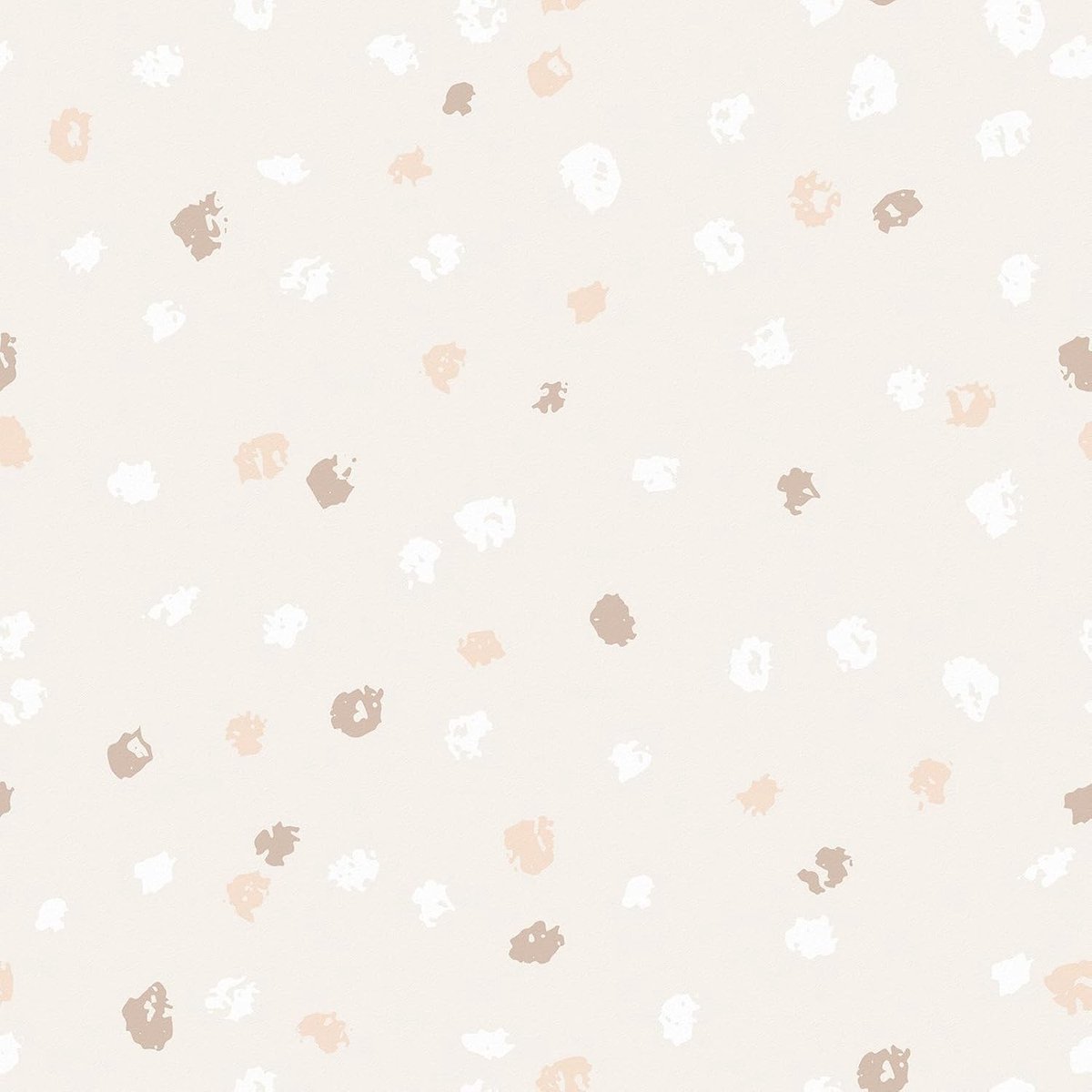 Beige zelfklevende behang voor slaapkamer, woonkamer en keuken - Patroon vinyl 260cm x 44.5cm