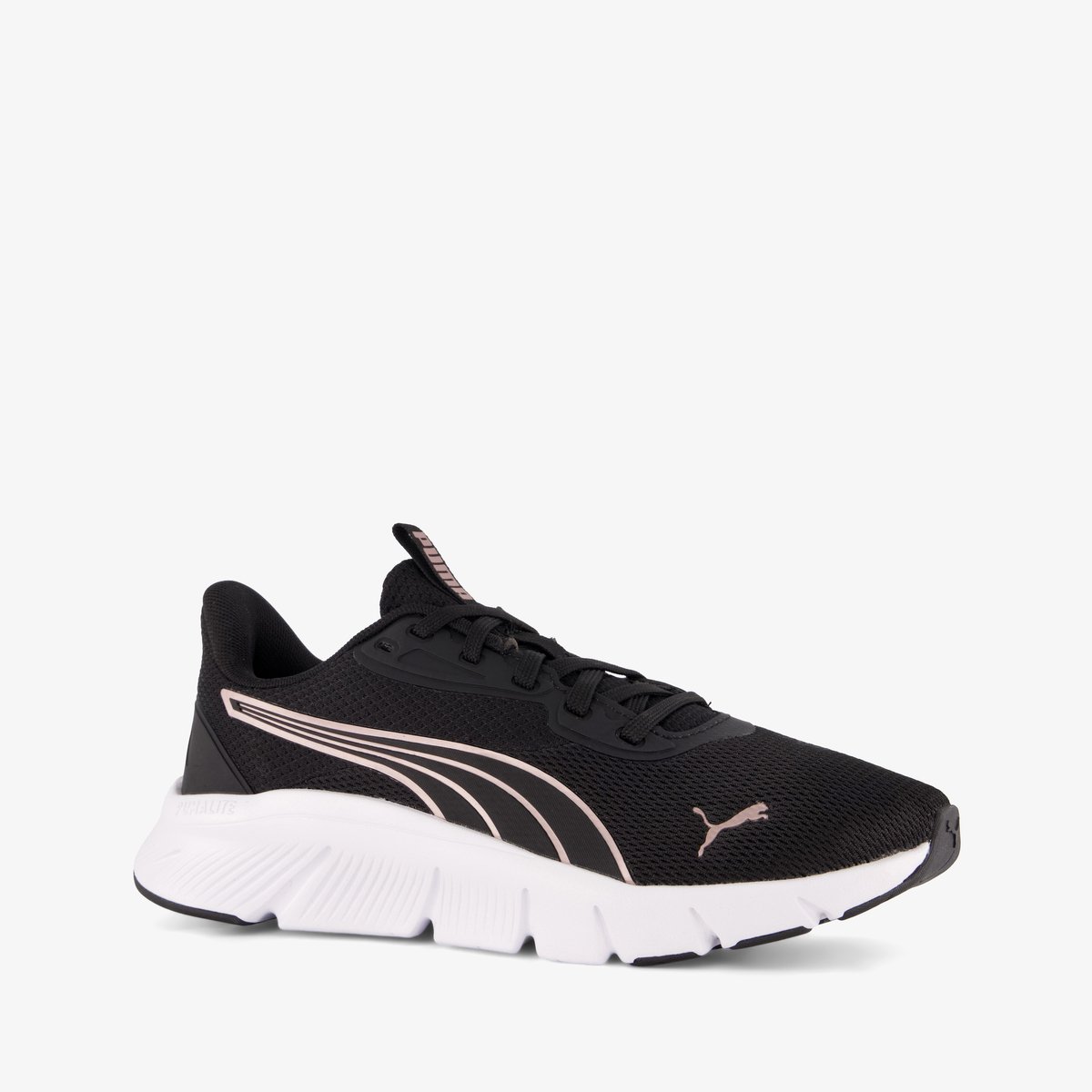 Puma FlexFocus Lite Modern dames fitnessschoenen – Uitneembare zool Zwart