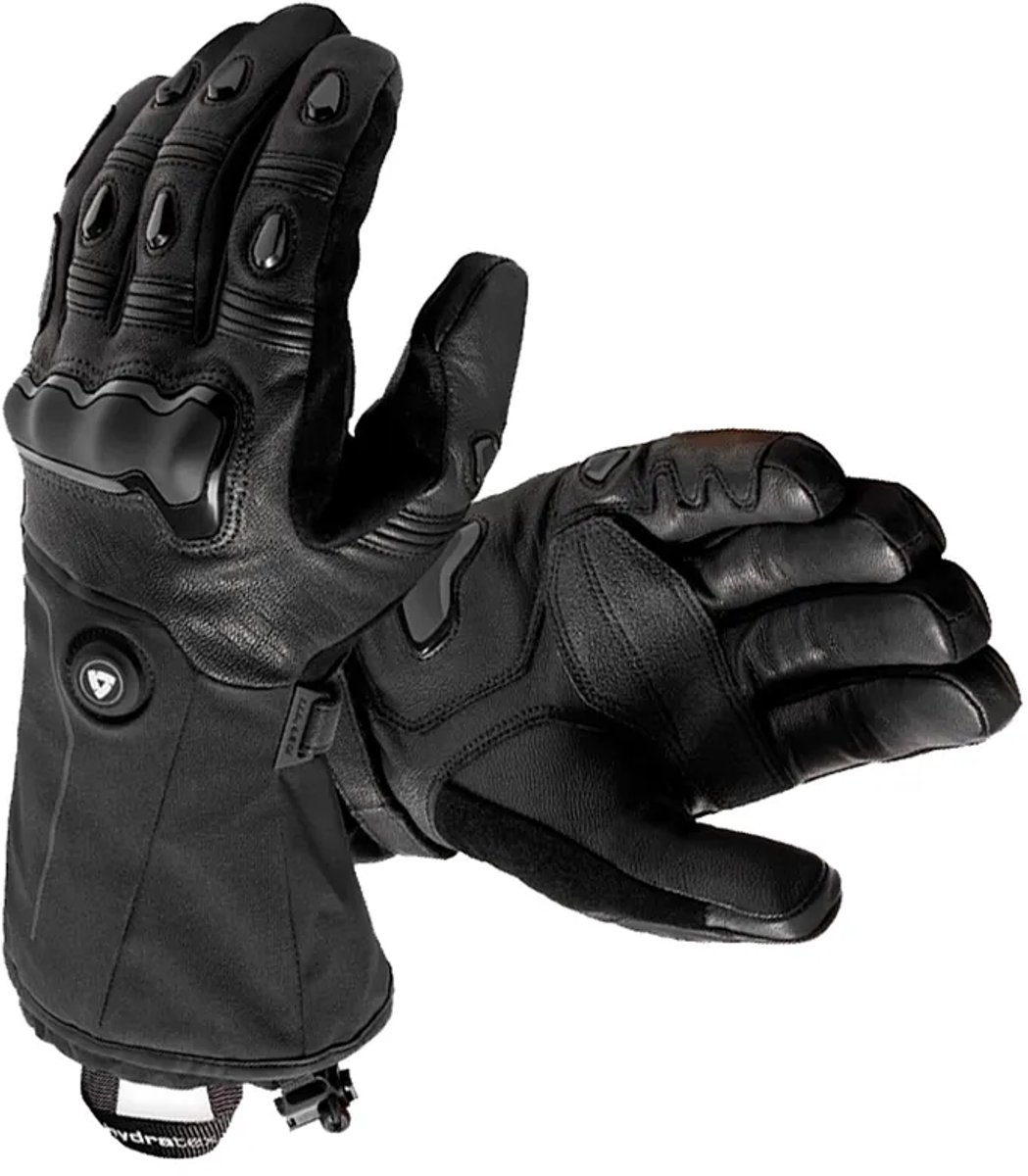 Revit Warp H2o Verwarmde Handschoenen Zwart L Man