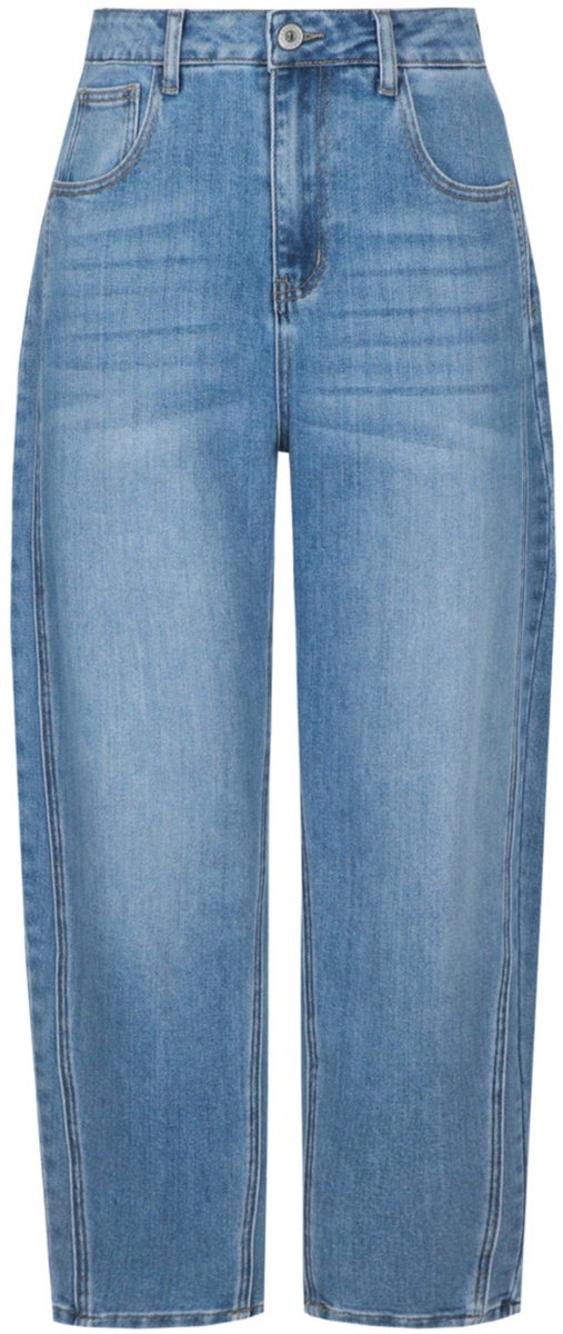 Fluresk Jeans Malti Pant 26nnf01 903 Denim Mid Blue Dames Maat - W36