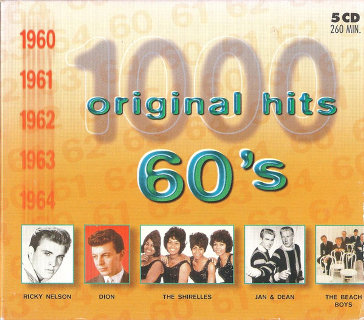 1000 Orig.hits '60-'64